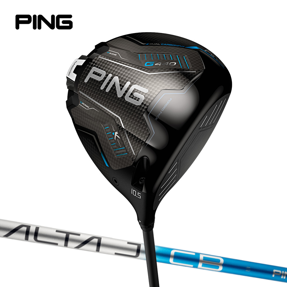 핑 G440 K 드라이버 2026 남성용 ALTA J CB BLUE - 상품 이미지
