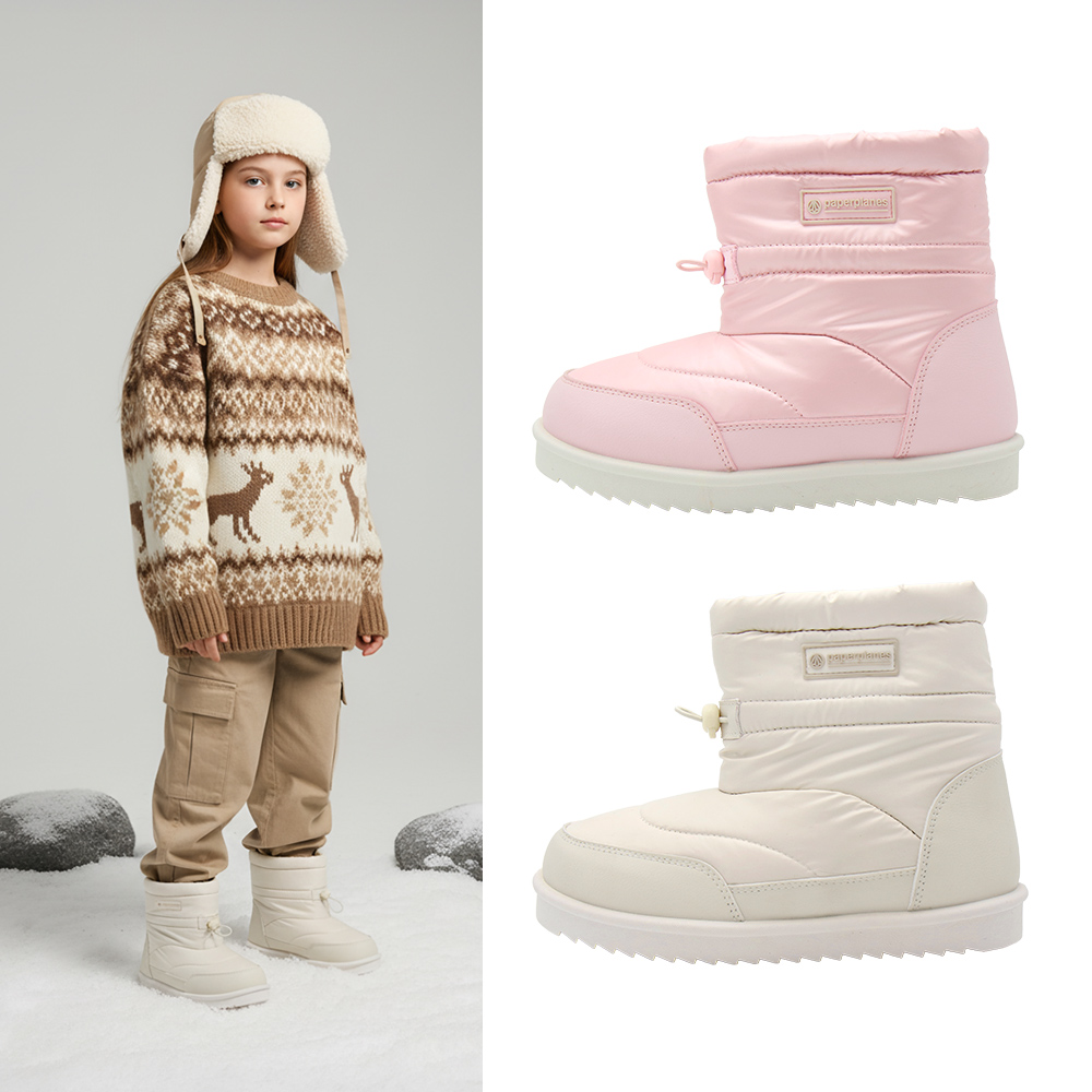 아동 키즈 방한 패딩 부츠 겨울 신발 남아 여아 슈즈 어린이 주니어 유아 보온 PS8241 제품 이미지
