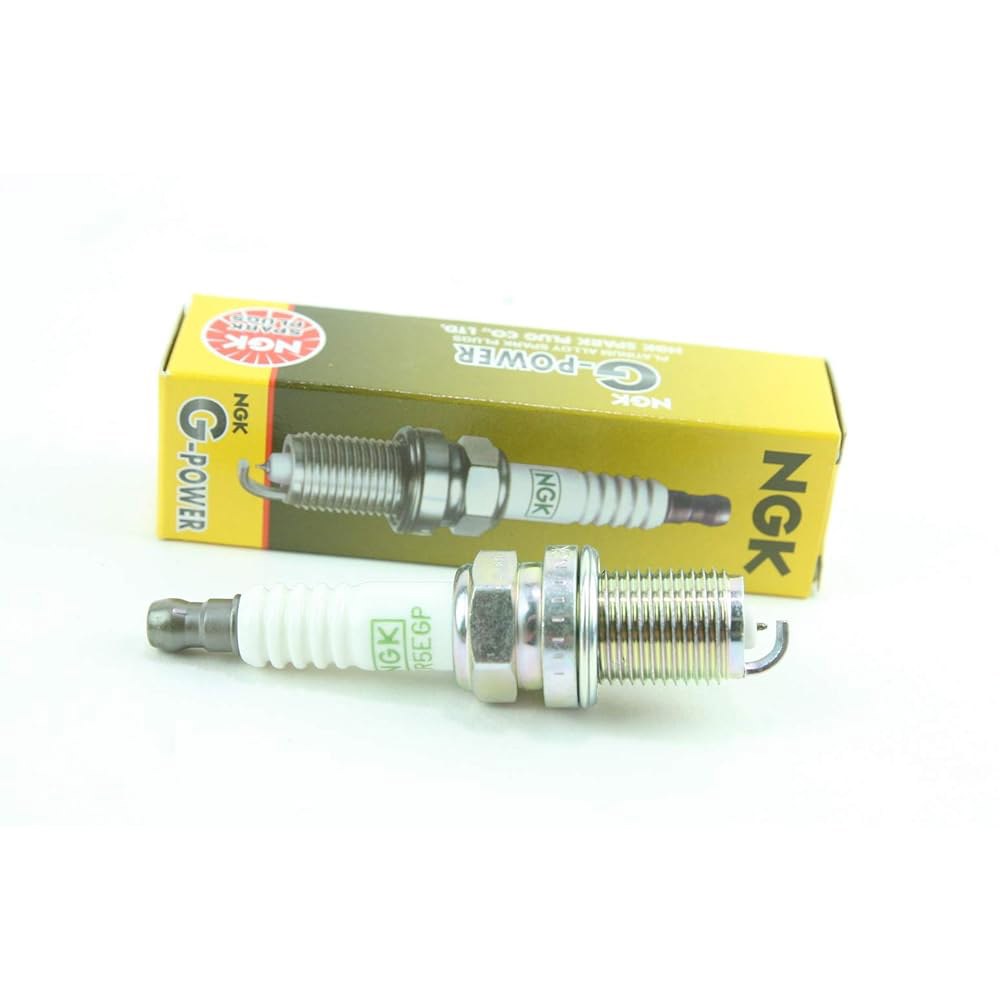 NGK 7090 G-파워 플래티넘 스파크 플러그 BKR5EGP - 6 PCSNEW - 상세 이미지 2