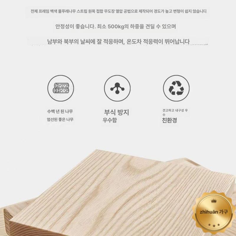 원목 미니멀 침대 금고 수납장 비밀번호 잠금 옆장 40cm 금고형-블랙 오크+월넛 원목-화이트 애쉬 - 상세 이미지 4