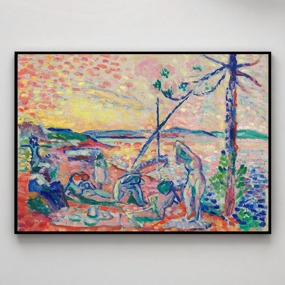앙리마티스 인테리어 그림 액자 포스터 명화 Study for Luxe 1904 - 상세 이미지 3