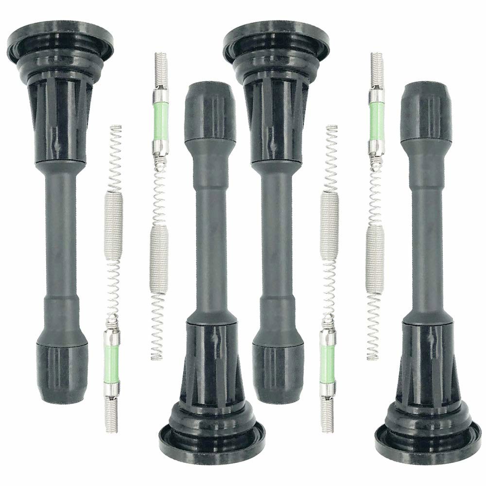 닛산 알티마 주크 마이크라 IV 캐시카이 엑스테일 노트 르노 콜레오스 인피니티 FX50, OEM 22448-JA00C 교체와 호환되는 저항성 및 스프링 팩이 포함된 DMCOIL - 상품 이미지