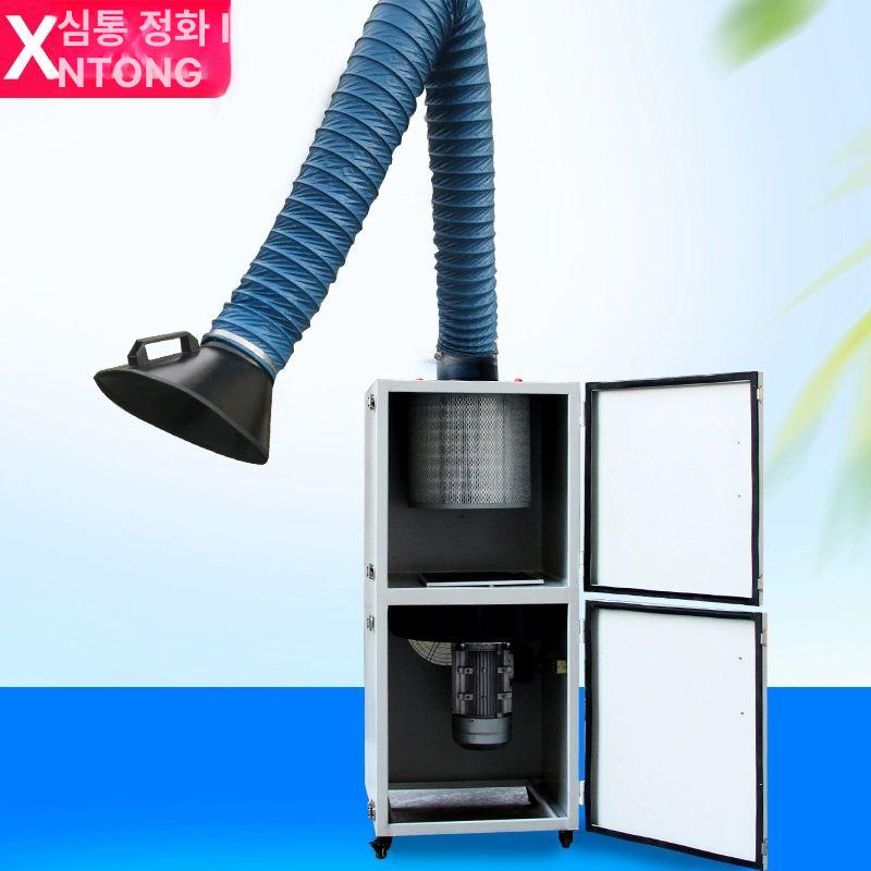 목공 집진기 톱밥 흡입기 가루 먼지 목공용 대패용 단일 암 1.1kw B - 상세 이미지 5
