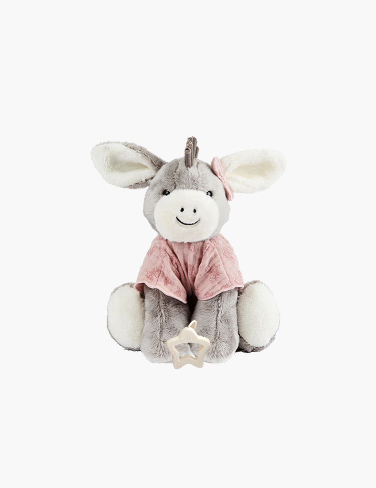 독일 슈테른탈러 말 말띠 당나귀인형 에미걸 오르골 애착인형 L 단독 본사직영 신생아 수면 출산선물 제품 이미지