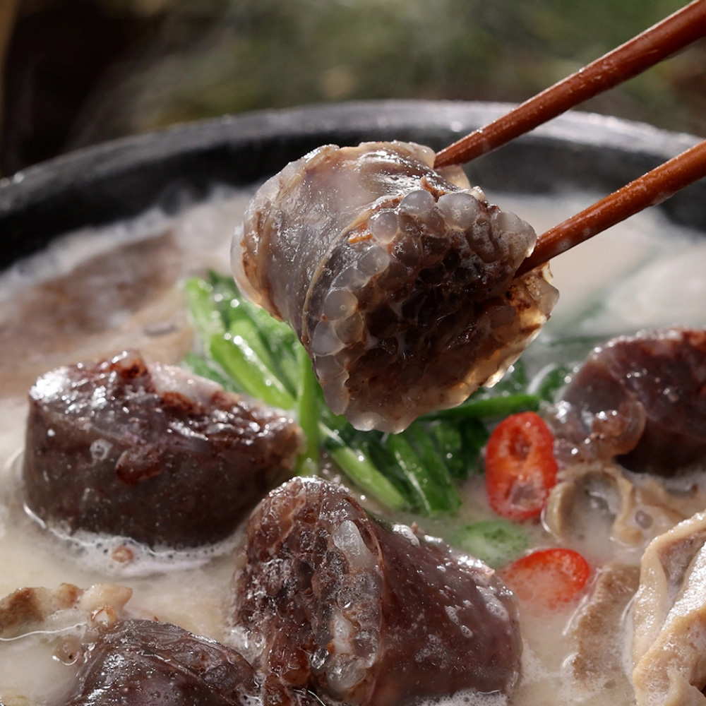심가네 노다지 병천 영양 순대국 750g 5팩 한우사골 순대 돈내장 돼지머리 순대국 - 상세 이미지 5