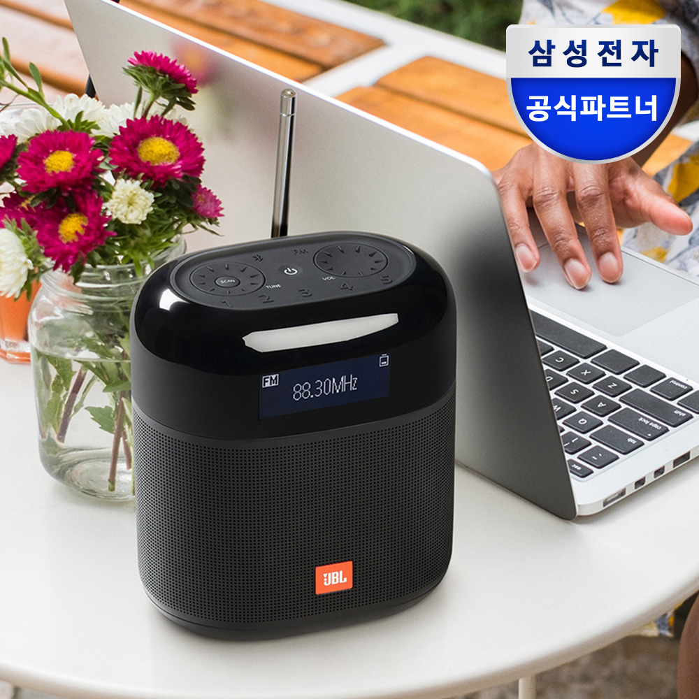 삼성공식파트너 JBL TUNER XL FM라디오 블루투스스피커 제품 이미지