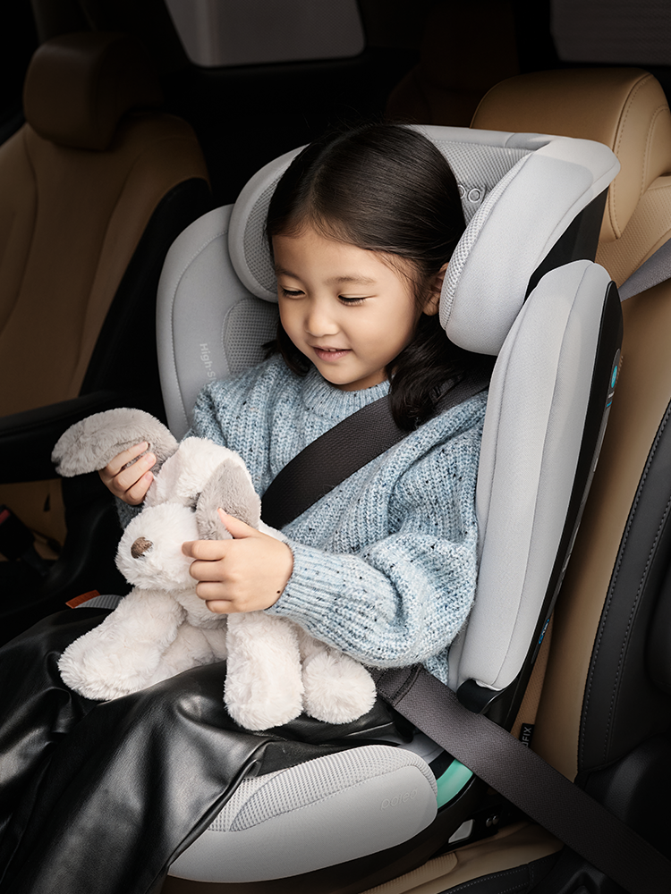 폴레드 하이쉴드 주니어 유아용 카시트 확장형 ISOFIX 상품 이미지