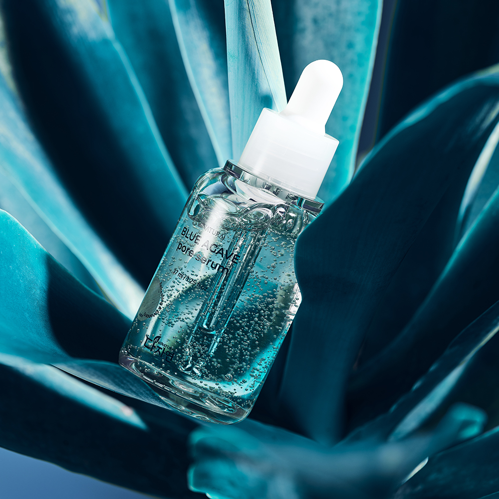 자연의벗 다자연 블루아가베 세럼 기획세트 (총 77ml) 모공 관리 피부 - 상품 이미지