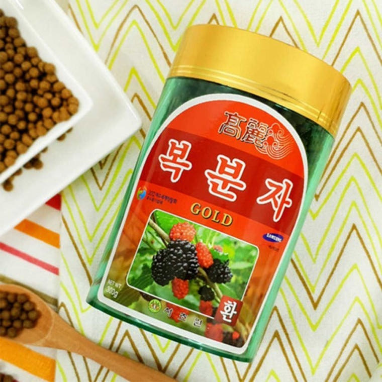 영양을위한고려 복분자환 골드