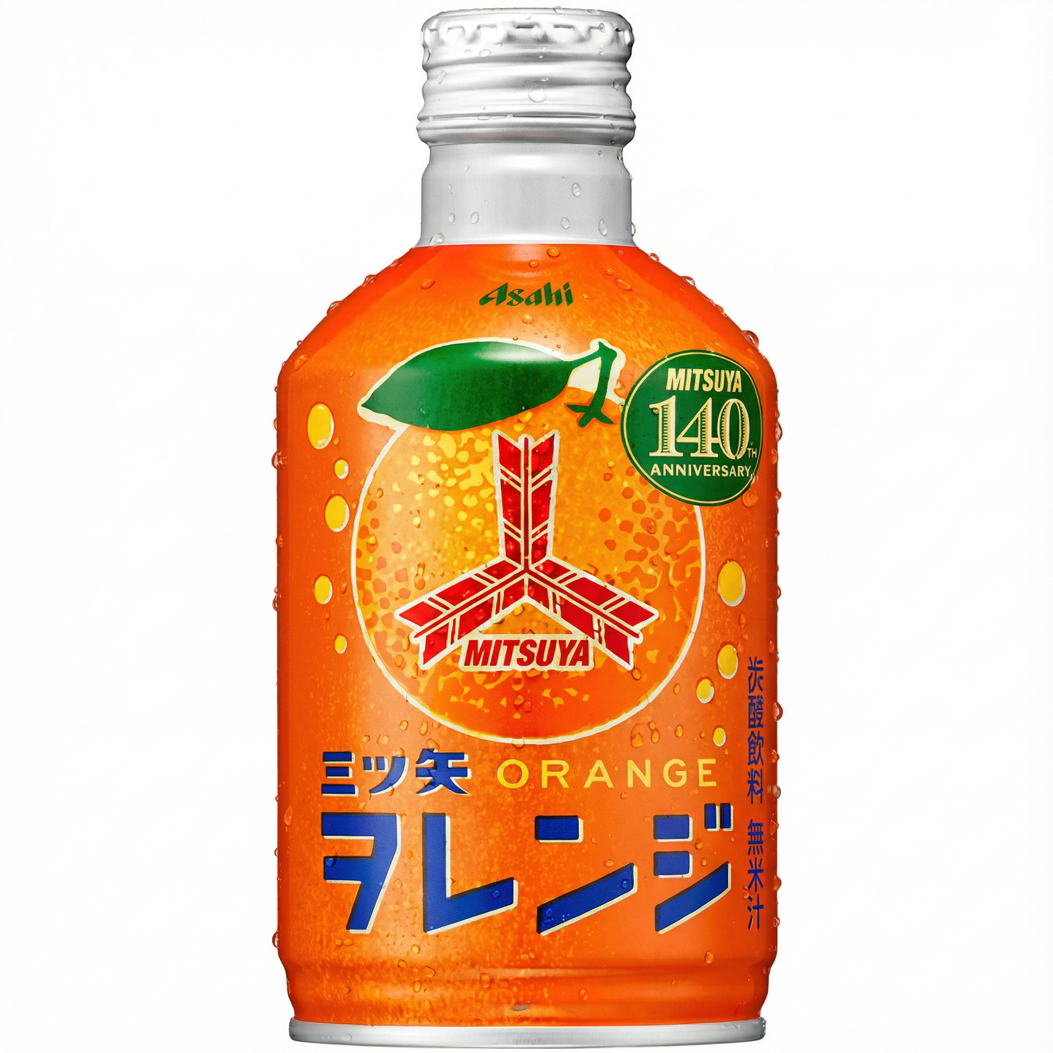 아사히 미츠야 사이다 오렌지 보틀캔 300ml