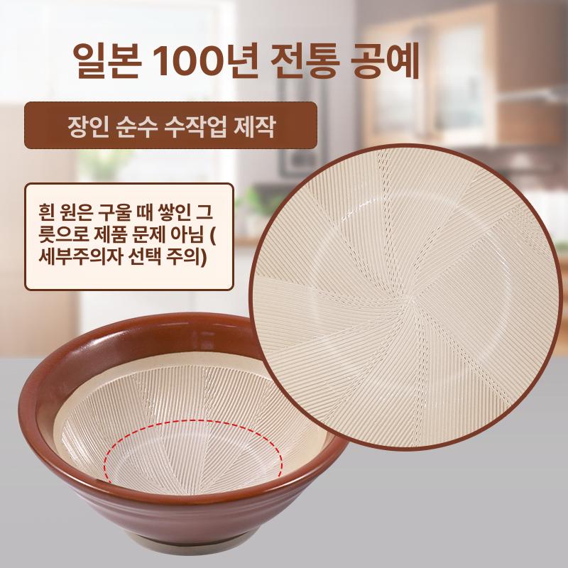 그릇 분쇄봉 향신료 분쇄 돈카츠 싱글볼 마늘 으깨기 6번 180mm 소형 막대 포함 - 상세 이미지 3