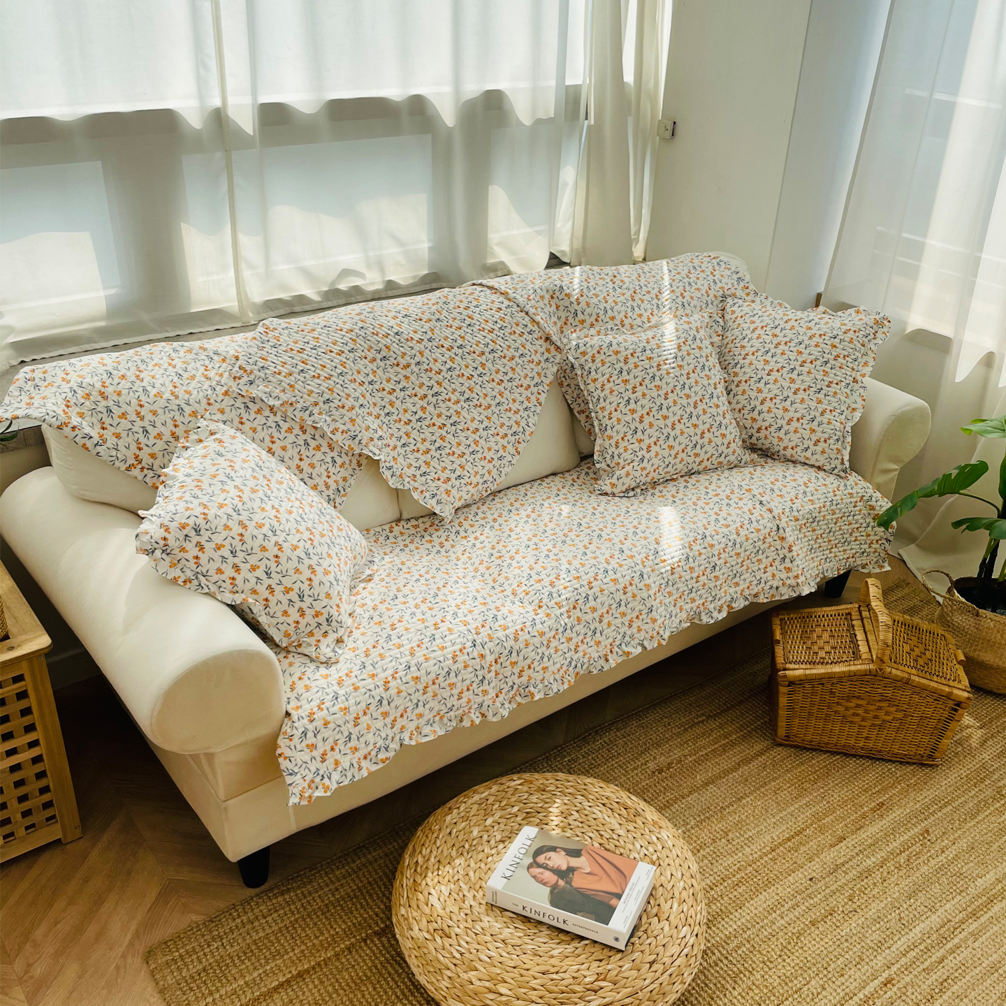 순면 쇼파패드 3인용 4인용 논슬립 소파패드 쇼파매트