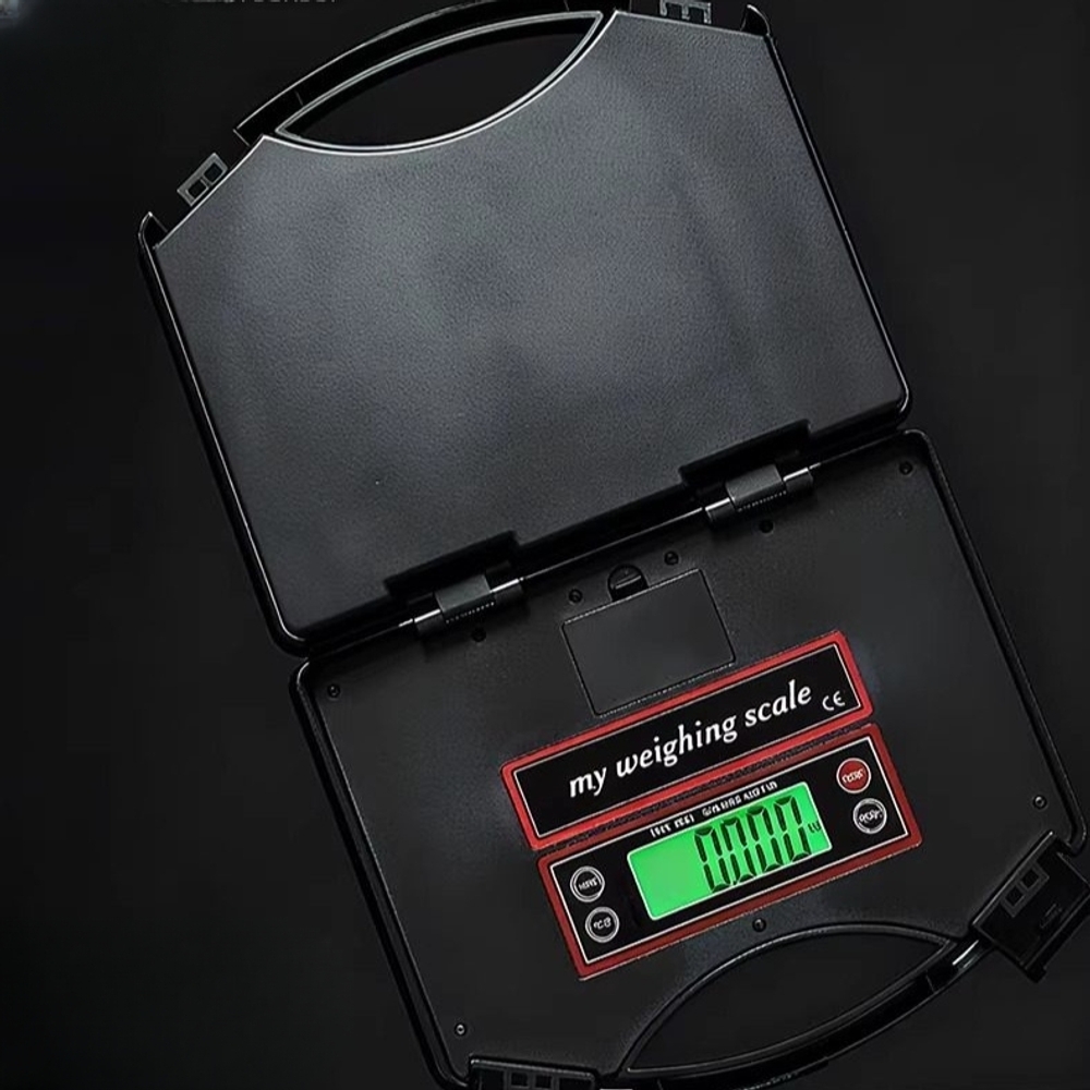 디지털 접이식 휴대용 미니전자저울 주방 택배 측정 가정용 고정밀 25kg 1g - 상세 이미지 4