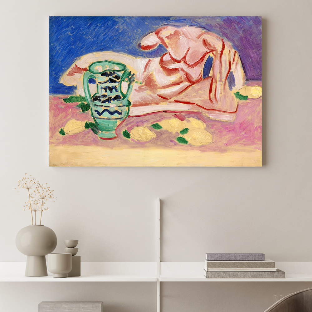 앙리마티스 인테리어 그림 액자 포스터 명화 Ilyssus from the Parthenon - 상품 이미지