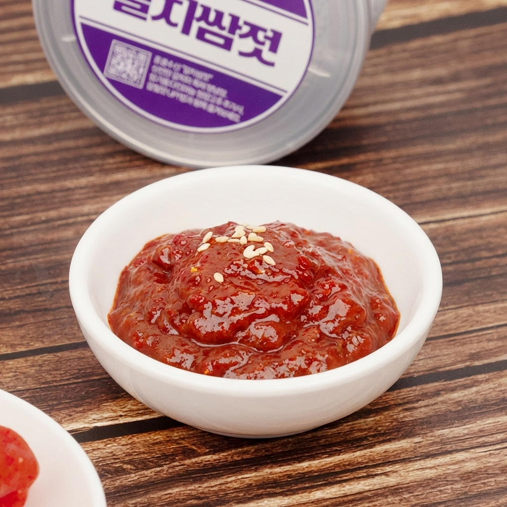 갈치쌈젓 갈치속젓갈 비빔 양념 반찬 밥도둑 - 상세 이미지 3