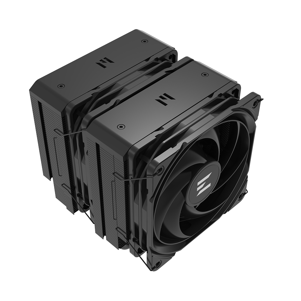 잘만 공랭 CPU 쿨러 CNPS14X DUO BLACK - 상세 이미지 2