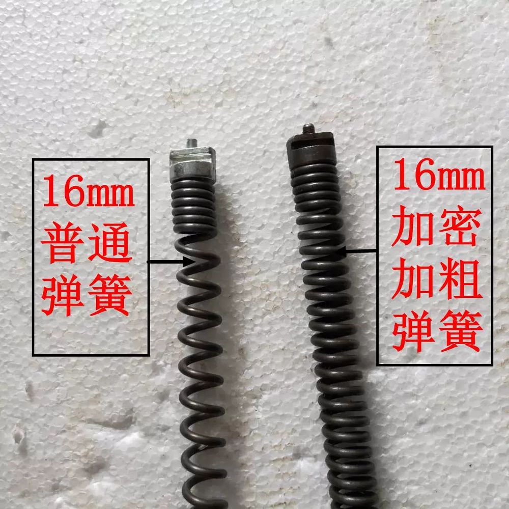 세면대 청소 10M 무전동 배수구 기계 변기 10m 하수도 16MM 뚫는 - 상세 이미지 4