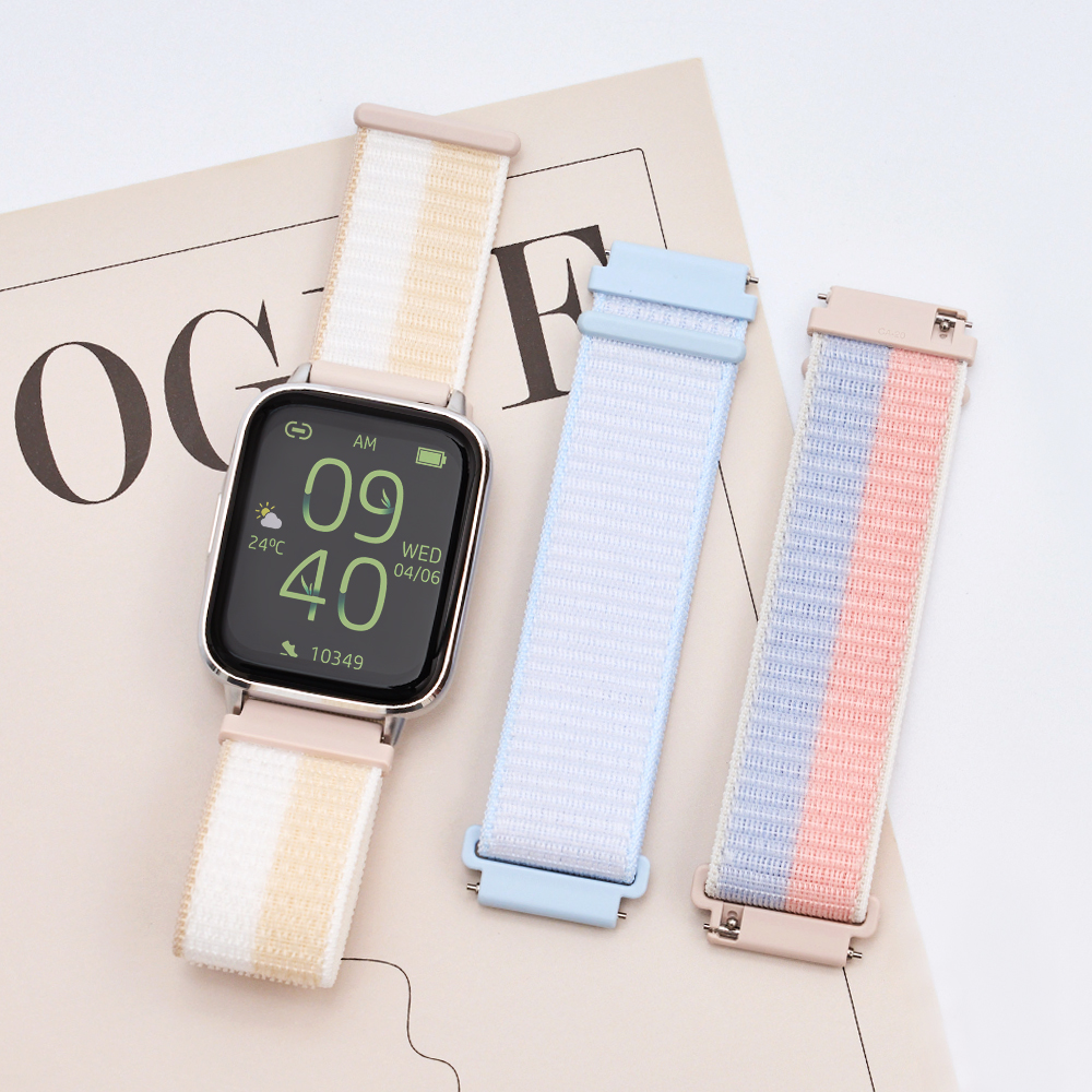 우먼스9999 퍼스트워치 전용 스포츠루프 XS 초등학생 스마트워치 키즈 손목 사이즈 맞춤 시계 스트랩 제품 이미지