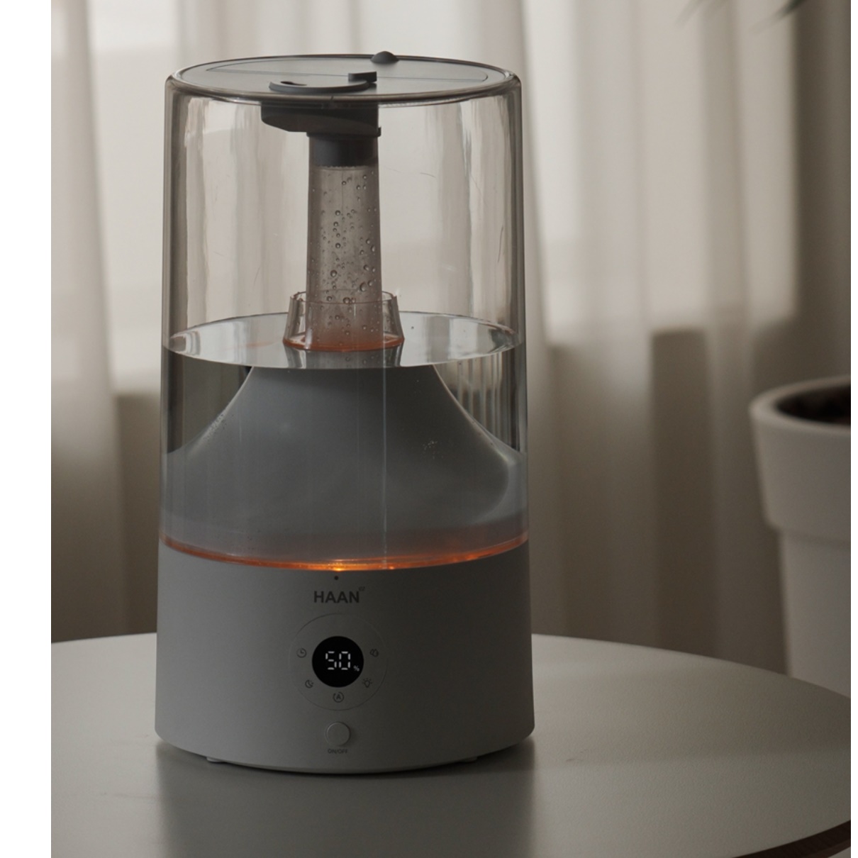 한경희 저소음 침실 안방 가습기 업소용 가습기 사무실 사무용 가습기