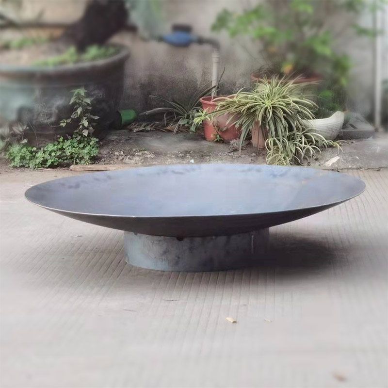 튼튼한 캠프파이어 직경 화로대 불멍 화덕 야외 파이어 반구 화로 50cm - 상세 이미지 4