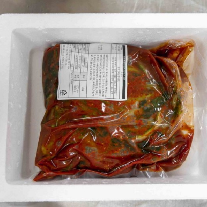 자연가득 여수 돌산 갓김치 갓물김치 1kg-3kg 이미지 6