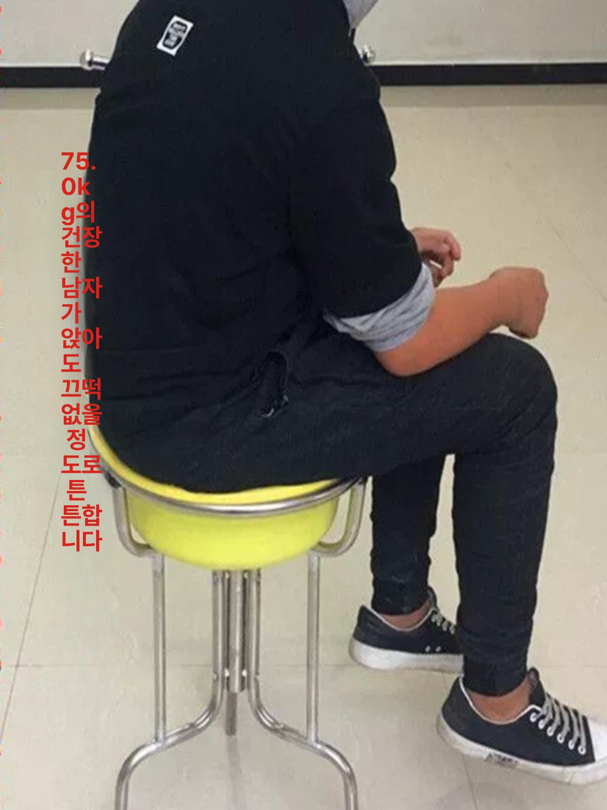 받침대 스테인리스 거치대 손빨래 보조대 세수대야 선반 받침대 64cm 1단계 포함 - 상세 이미지 3