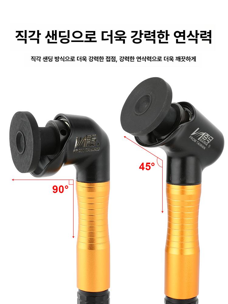 전동 조각기 절단 글라인더 충전식 앵글 목공 유선 원형 대만 121A 산업용 45도 3mm 내경 - 상세 이미지 3