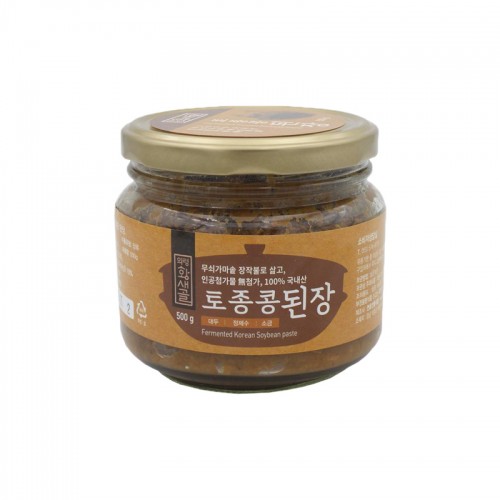 [연호전통식품] 토종된장 500g - 상품 이미지
