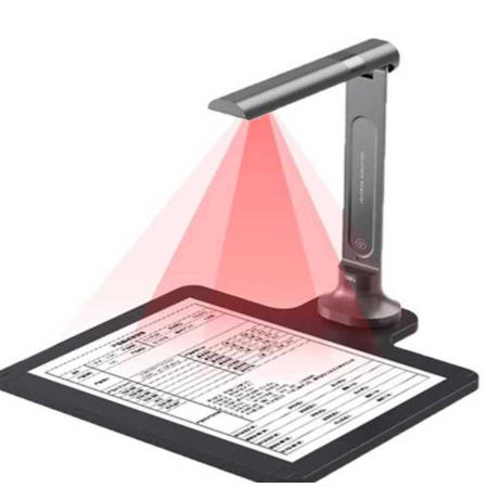 [해외]책스캔 북스캐너 셀프 문서 CZUR 800 렌즈 GK600xA4x1000만x연성