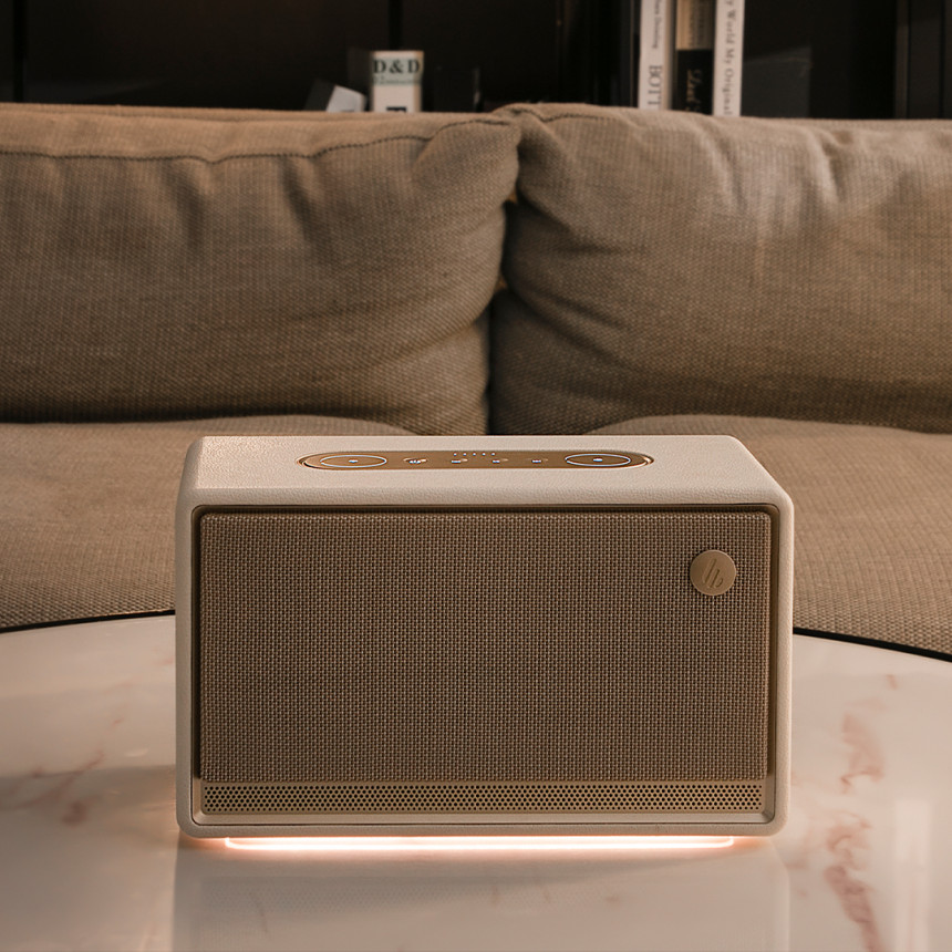 [EDIFIER ES300 테이블탑 포터블 블루투스 스피커 60W 화이트 사진 3