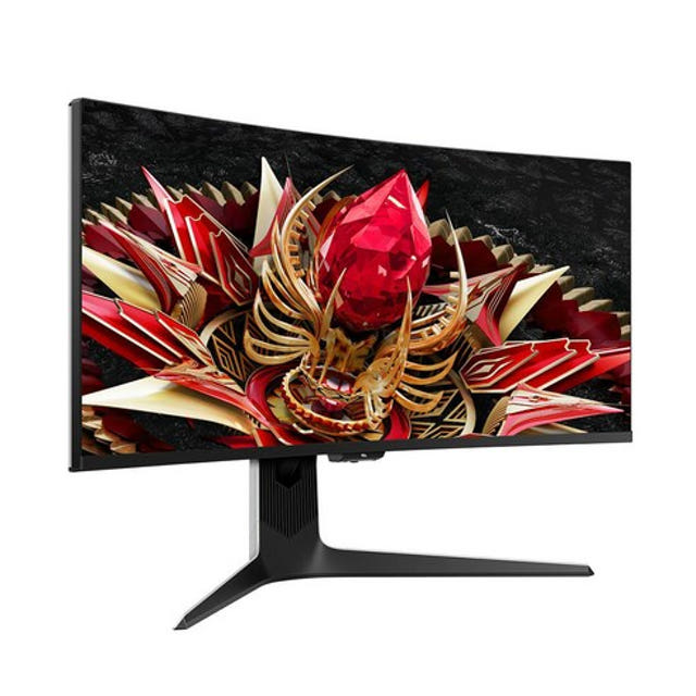 TCL WQHD Mini LED 게이밍 모니터 34R83Q 34인치 제품 이미지