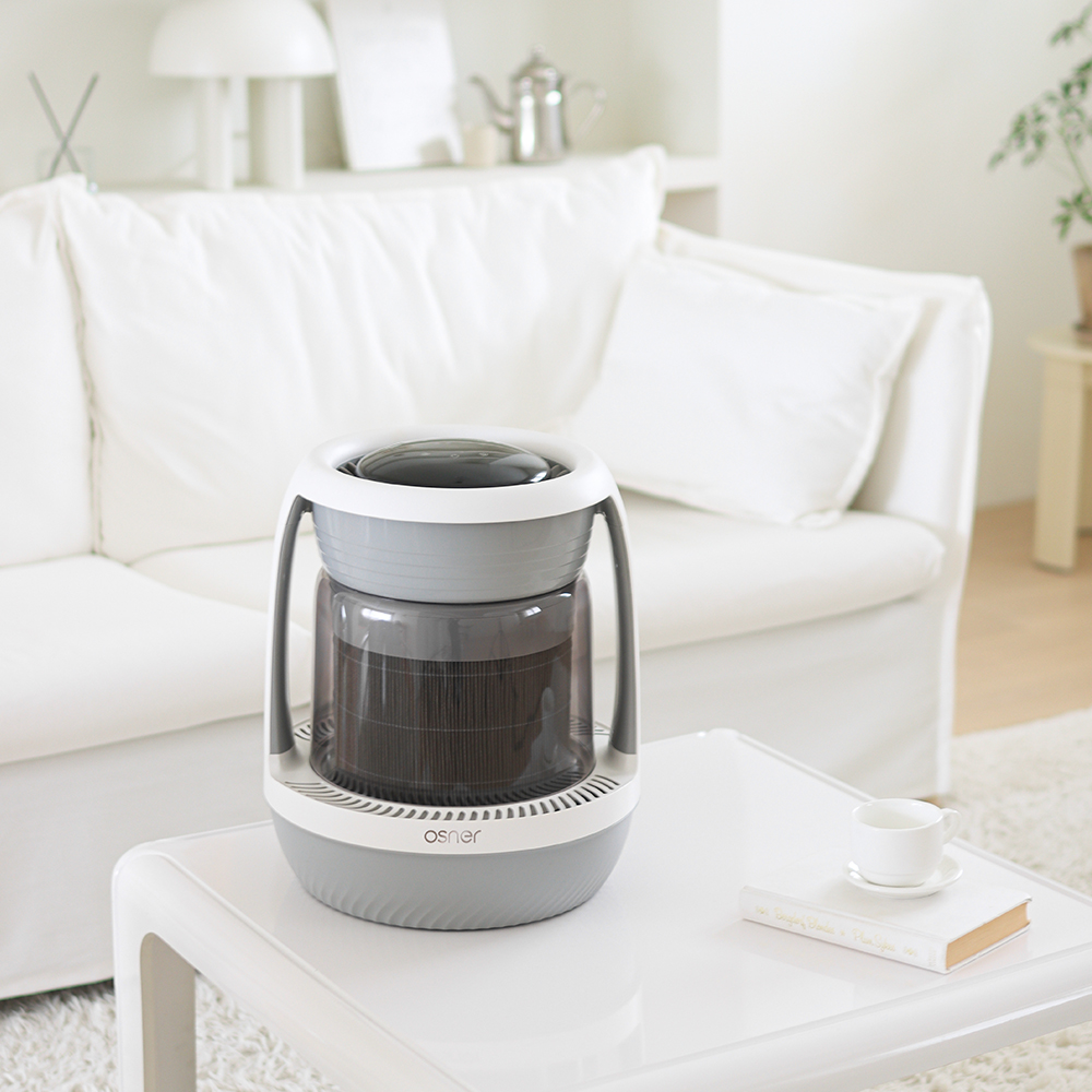 오스너 트리플퓨어 기화식가습기 자연 대용량 공기청정 기본 구성