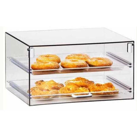 [해외]베이커리 진열대 투명 카페 디저트 다층 쇼케이스 쿠키 선반 아크릴 빵 50x22.5x33cm