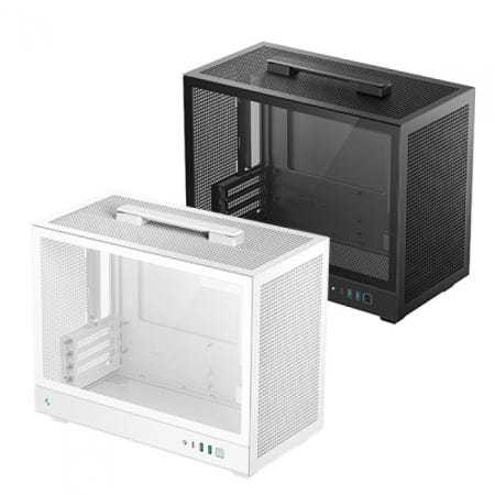 DEEPCOOL CH160 PLUS (화이트) 미니타워