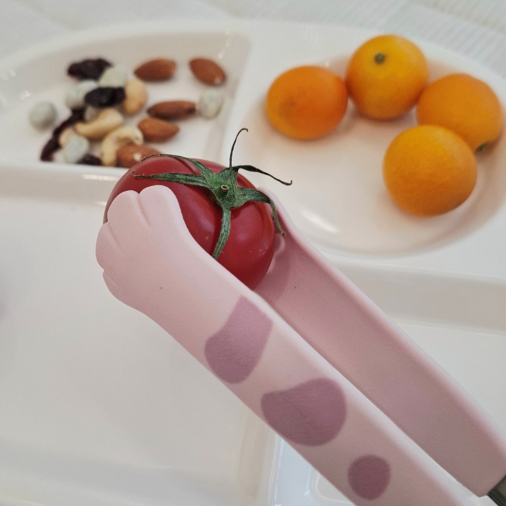 얼음 집게 빵 디저트 샐러드 간식 카페 다용도 고양이발 소 - 상품 이미지