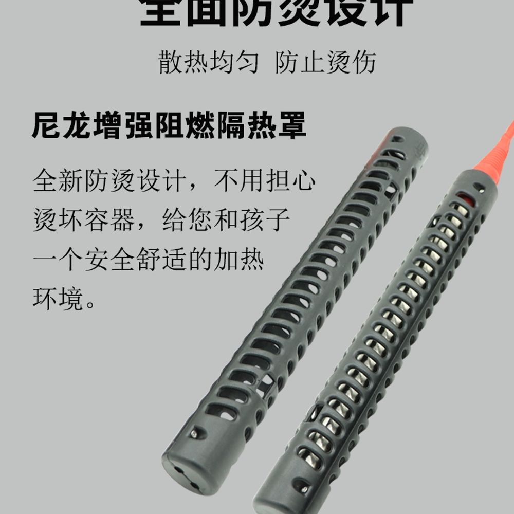 봉히터 돼지꼬리 열선 물탱크 2000W 데우 짧은 800W 커버 - 상세 이미지 4