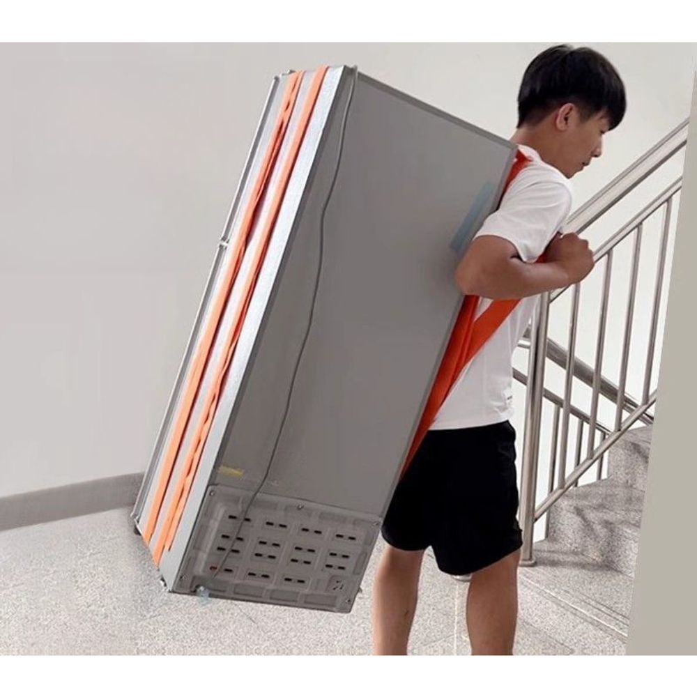 짐 운반 스트랩 나르는 이동 어깨 이삿짐 물건 블랙 생수통 - 상품 이미지