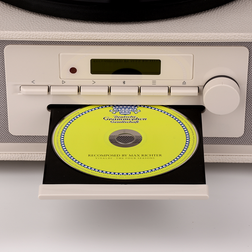 브리츠 BZ-TP9000 턴테이블 오디오 30W 블루투스 인테리어 라디오 CD AUX 이미지 8