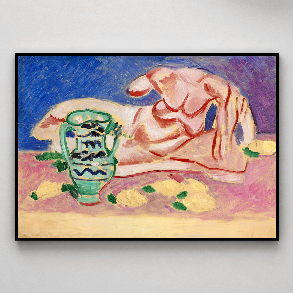 앙리마티스 인테리어 그림 액자 포스터 명화 Ilyssus from the Parthenon - 상세 이미지 3