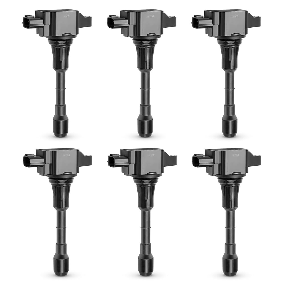 UF550 점화 코일 팩 닛산 알티마 막시마 무라노 패스파인더 퀘스트 350Z /인피니티 EX35 FX35 G35 M35h Q50 Q70 QX60 3.5L V6 교체 #C1670 - 상품 이미지
