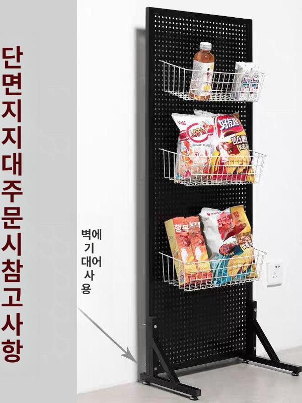 타공판 진열대 탁상용 전시대 벽걸이 이동식 파티션 걸이 맞춤 사이즈 문의 - 상세 이미지 2