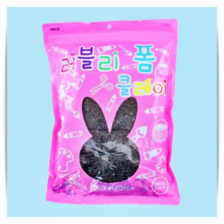 말랑한 클레이 500g 조물조물 촉감놀이 아이폼 뭉침없는 클레이 점토 만들기 재료