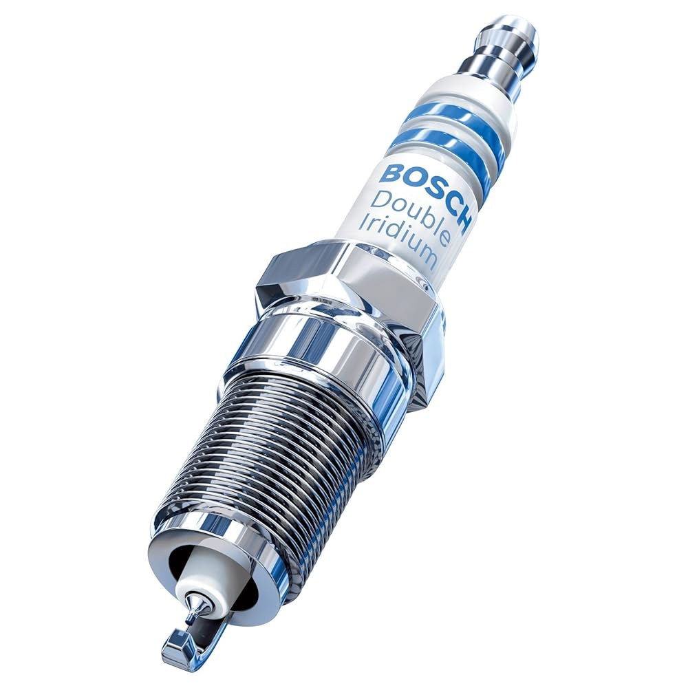 BOSCH 9621 OE 파인 와이어 더블 이리듐 스파크 플러그 - 4팩 - 상품 이미지