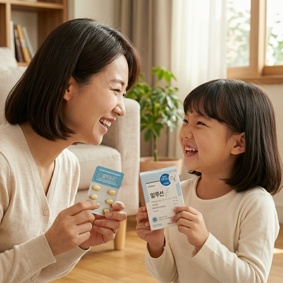 [오구영] TF343 퀘르세틴 브로멜라인 삼백초추출물 정제형, 알루션 30정, 1개 - 상세 이미지 2