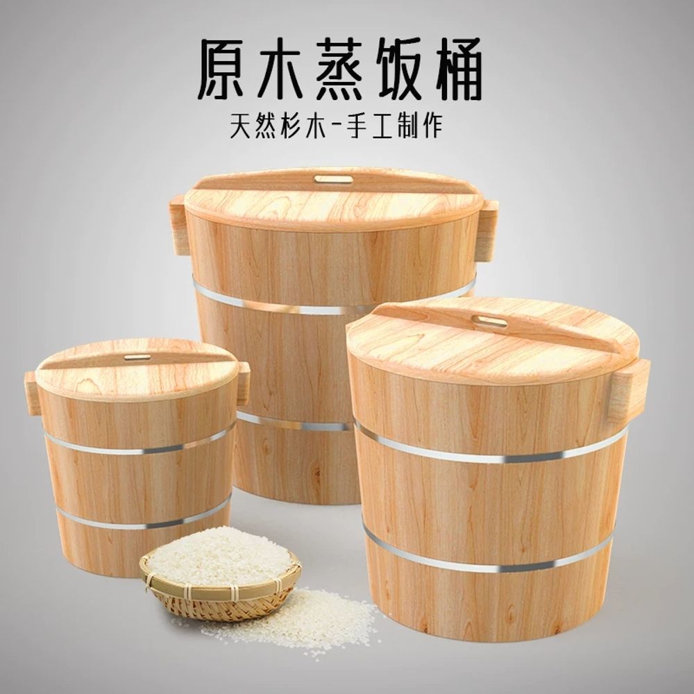 편백나무 히노끼탕 반신욕 90x60x65cm가로 폭 A. 21CM는 1.5마리약 34명를 찌를 수 있습니다. 가정용 찜천과 밥숟가락이 함께 제공됩니다., A. 뚜껑 포함 - 상세 이미지 4