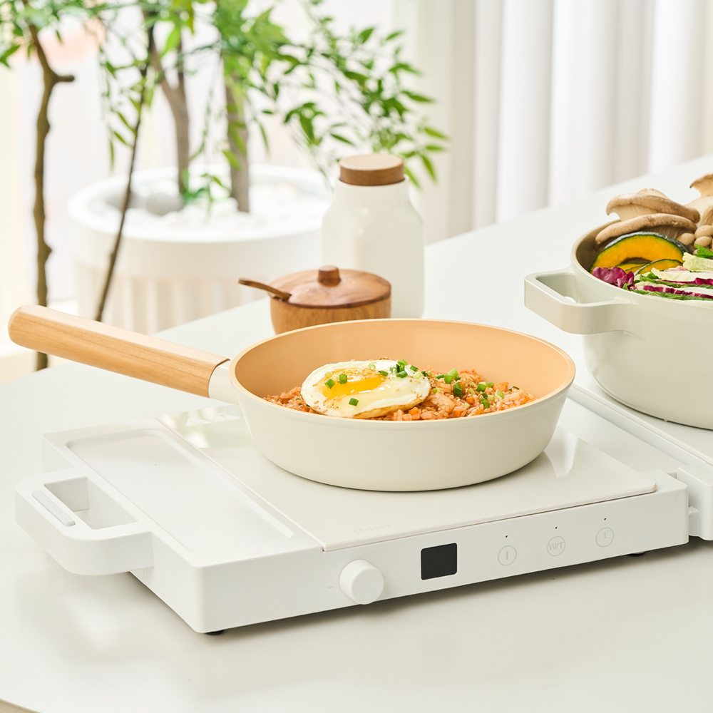 롯데 이라이프 인덕션 1구 2구 휴대용 미니 1인용 전기렌지 접이식 가정용 이동식 원룸