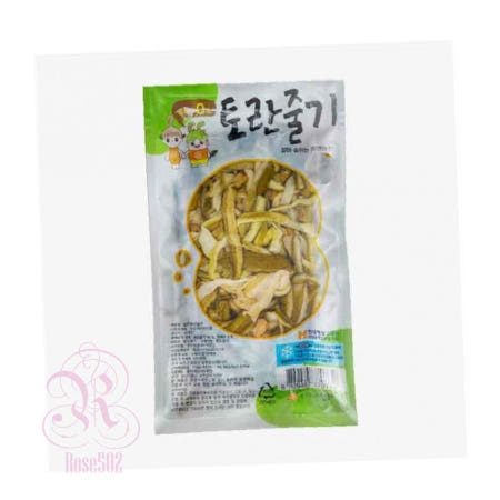 대건 수입 삶은 토란대 1KG 10p 토란나물반찬 토란줄기