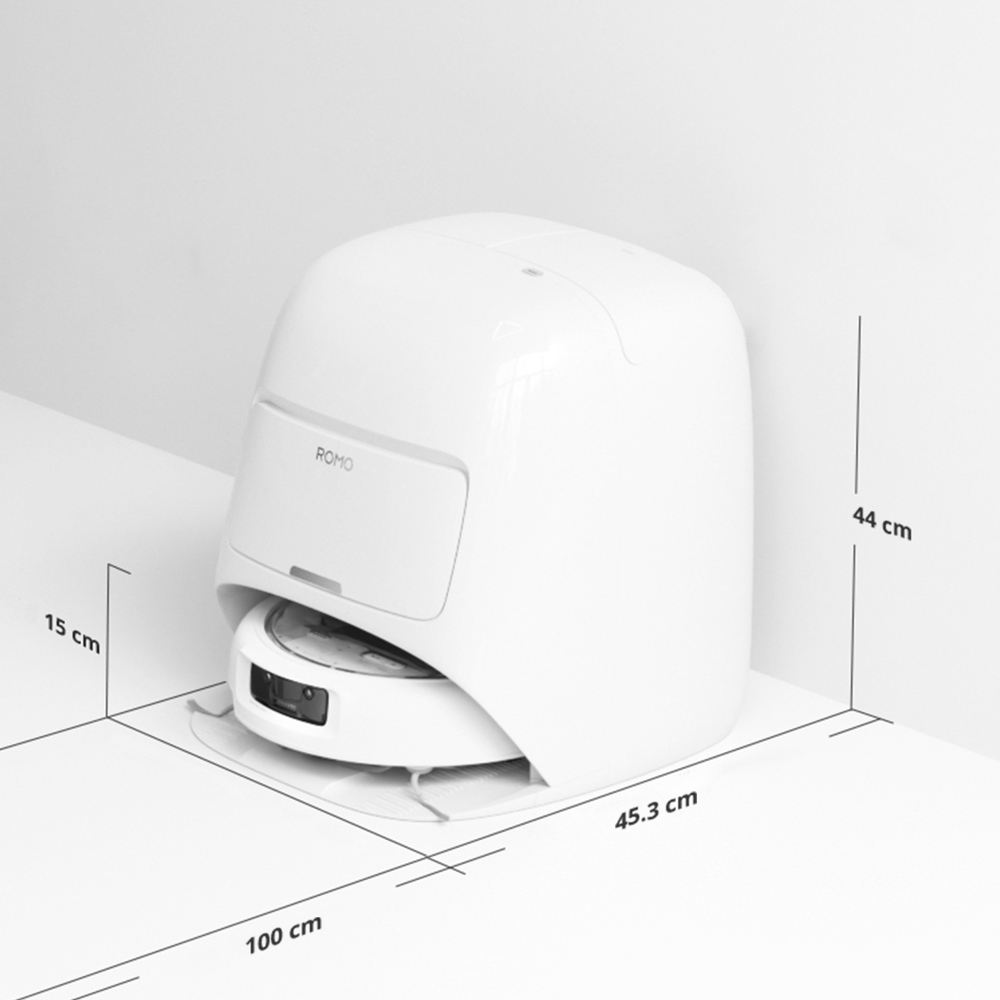 DJI ROMO A 로모 A 로봇청소기 이미지 6