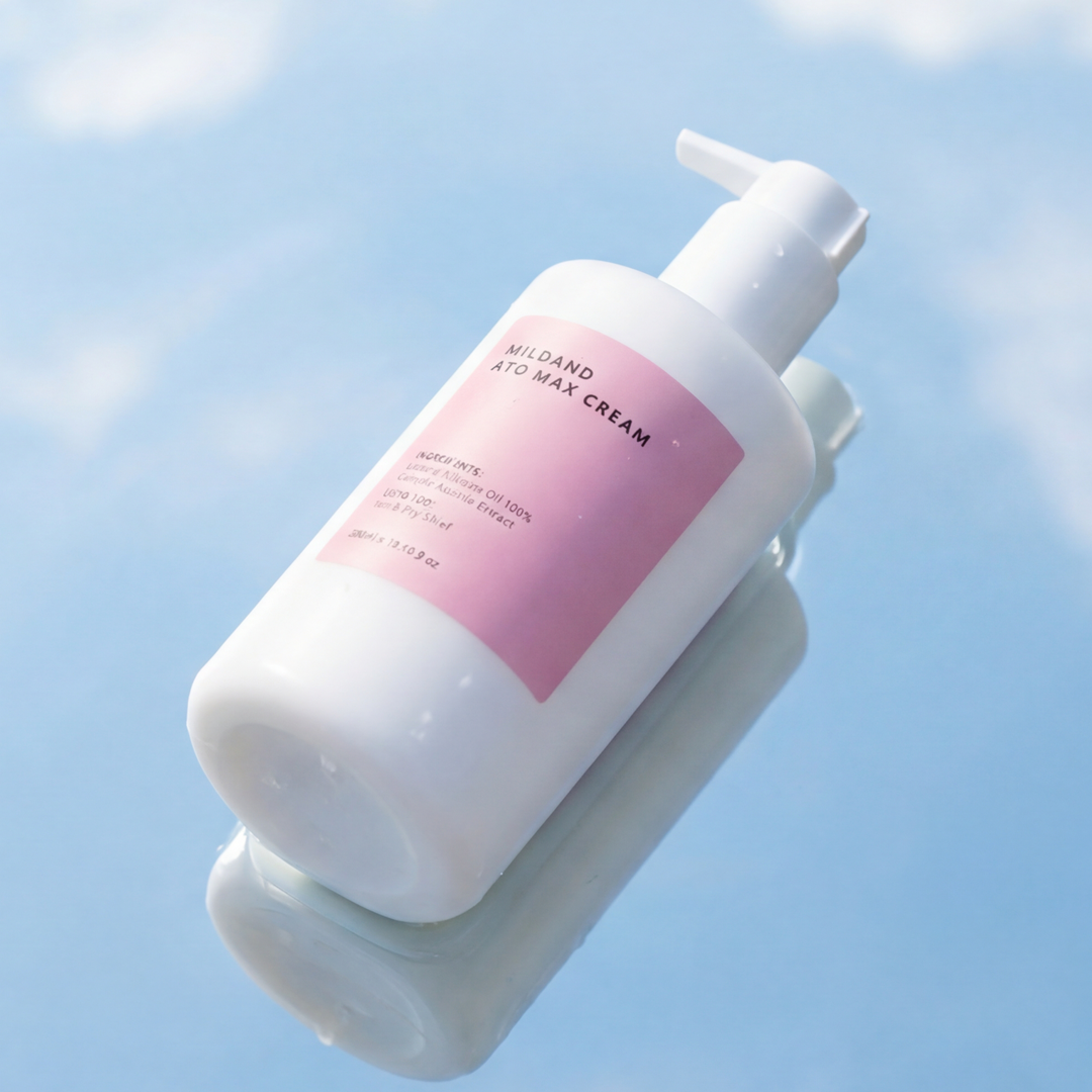 마일드앤 아토신 맥스크림 진정 보습 장벽 재생 200ml, 1개 이미지 4