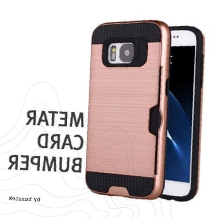 갤럭시노트팔 브이포십 엑스에스 메탈카드범퍼 슬라이드 수납 케이스